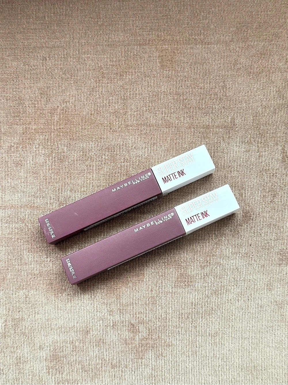2X Maybelline SuperStay Matte Ink Liquid Lipstick 95 Visionary